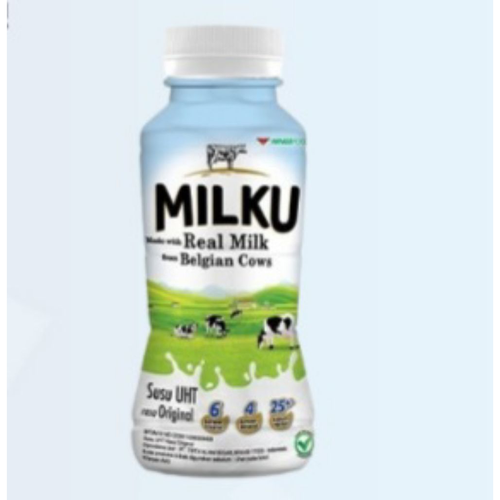 MILKU ORIGINAL UHT ( 200 ML )