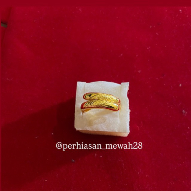 cincin model ulir bisa di adjuse