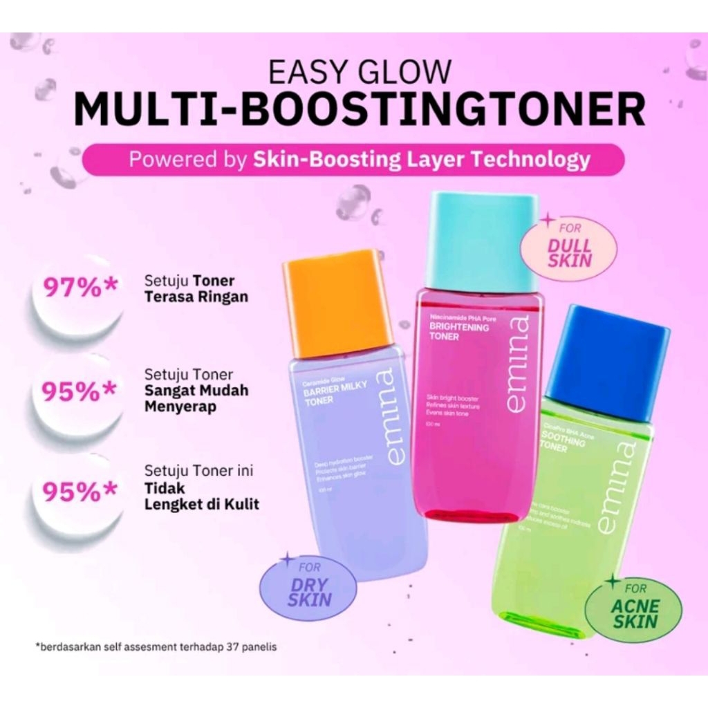 Emina Multi Boosting Toner 100ml