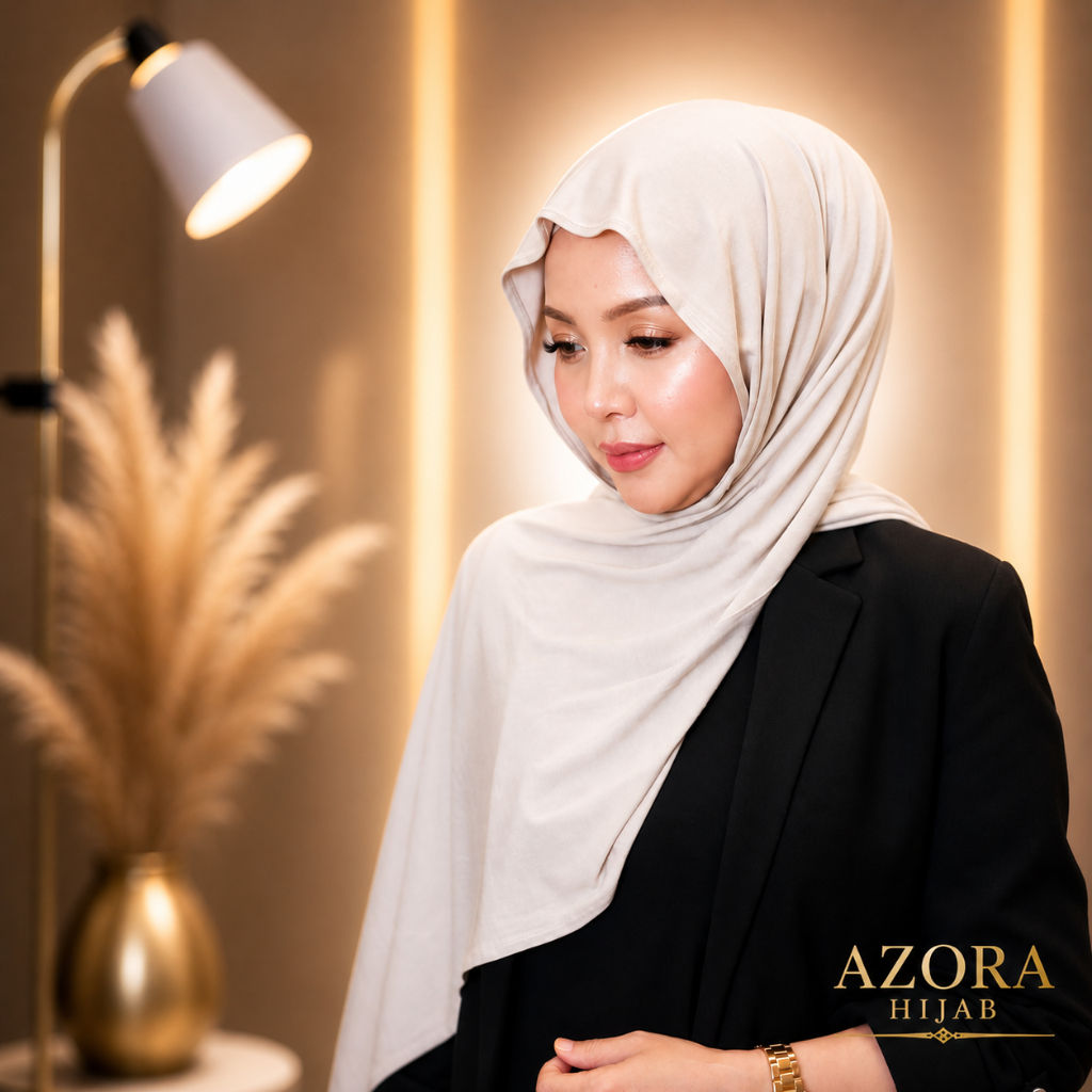 Azora - Pashmina Kaos Rayon Cooltech Flowly