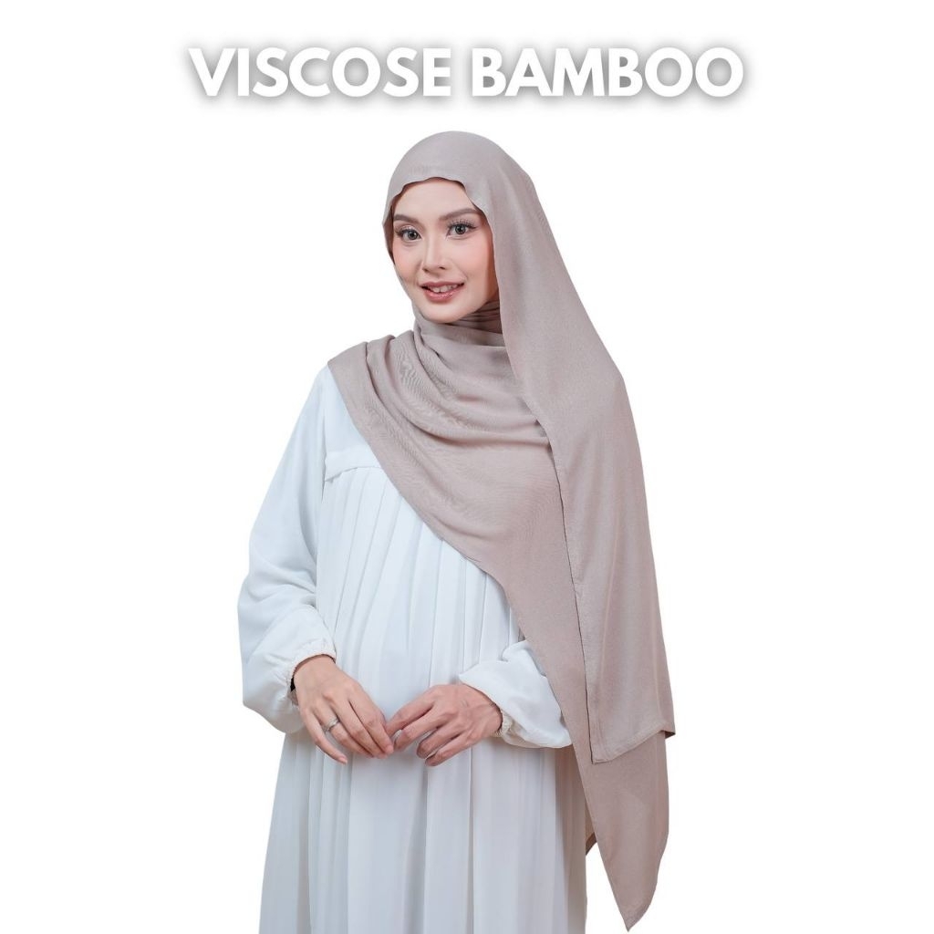 Pashmina Viscose Bamboo