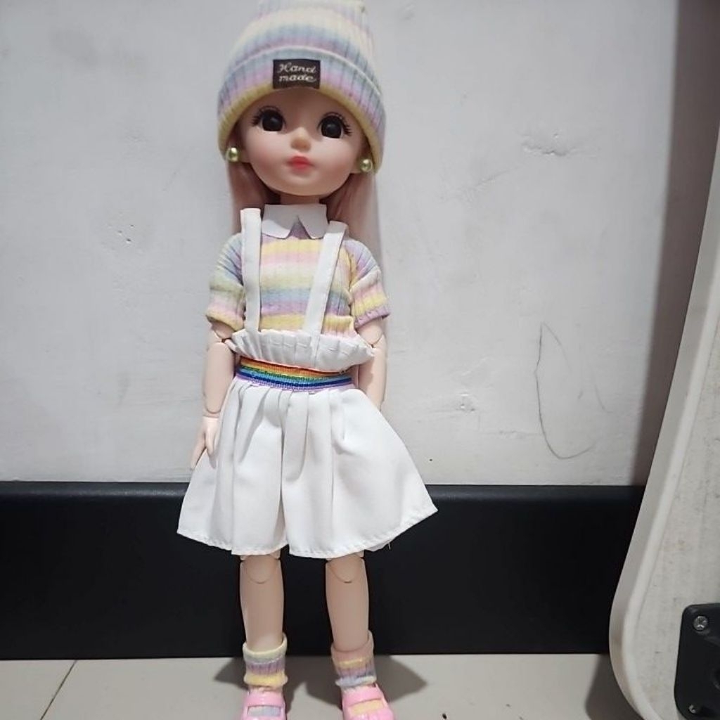 Bjd rainbow