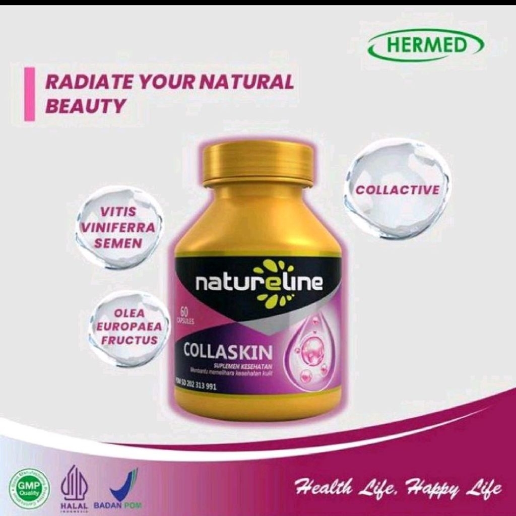 Natureline Collaskin 30s / 60s  Suplemen Collative