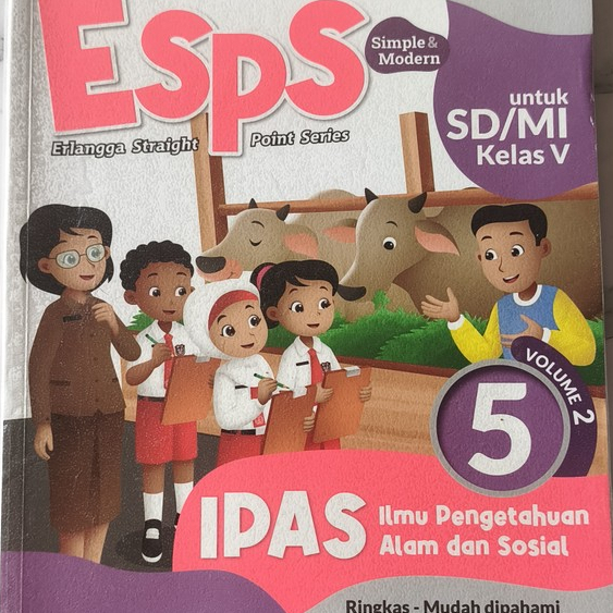 ESPS IPAS Kelas 5 (Bekas)