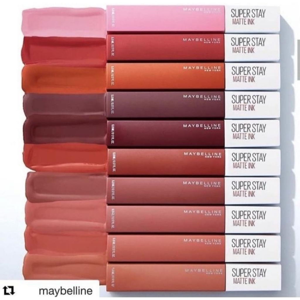 Maybelline Superstay Matte Ink