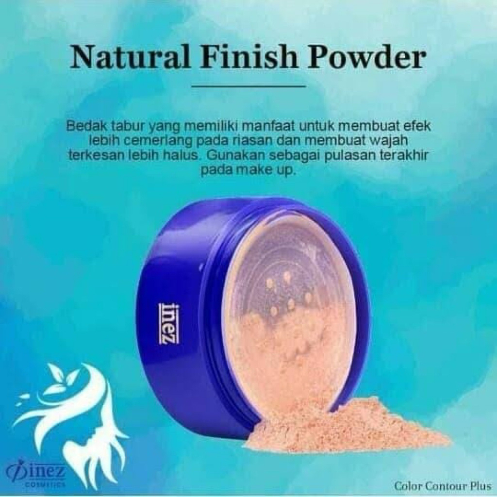 NATURAL FINISH POWDER