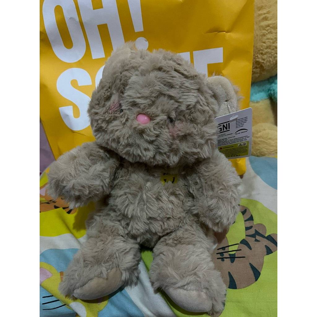 boneka capit  ohsome lembut gemas