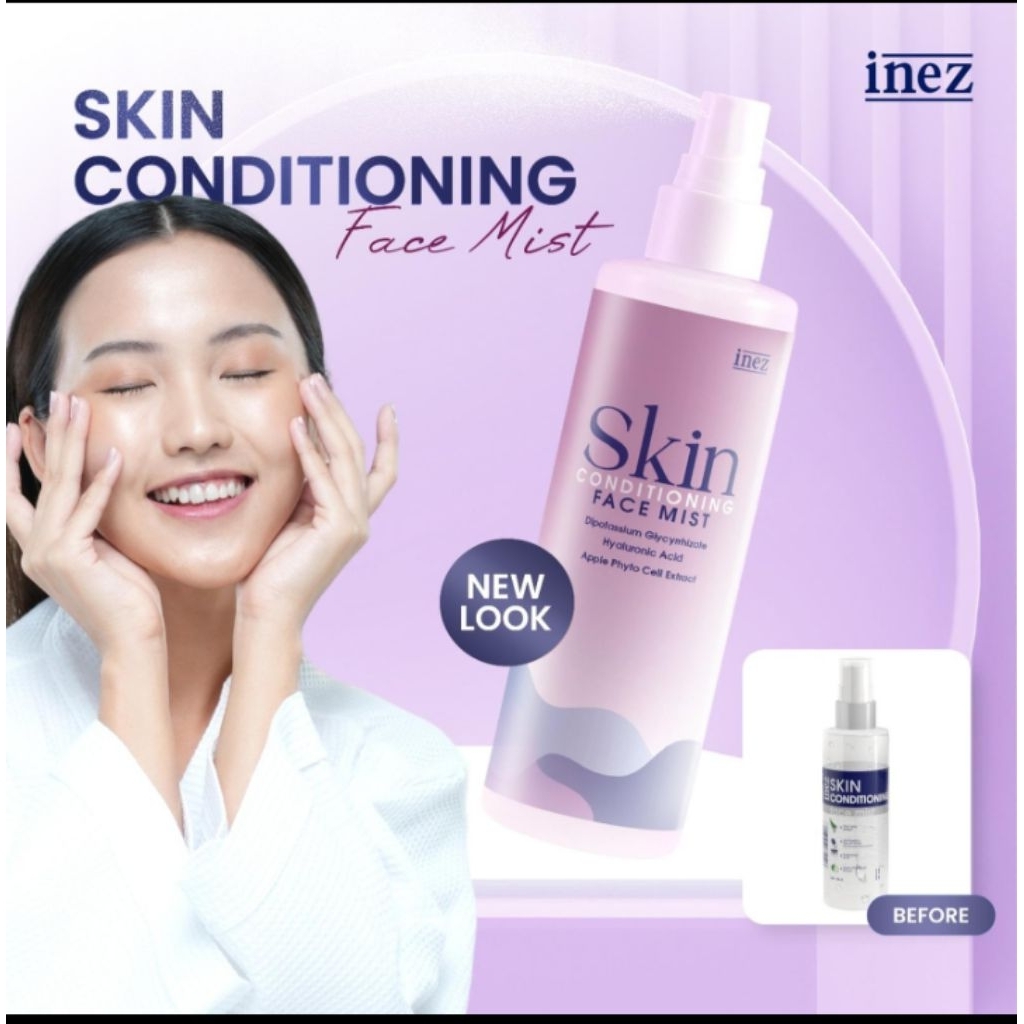 Inez Skin Conditioning Face Mist