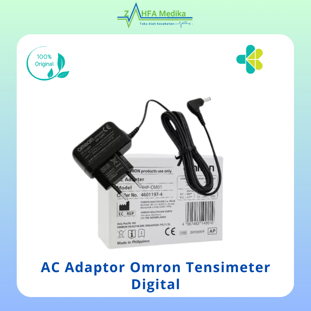 AC Adaptor Omron Tensimeter Digital