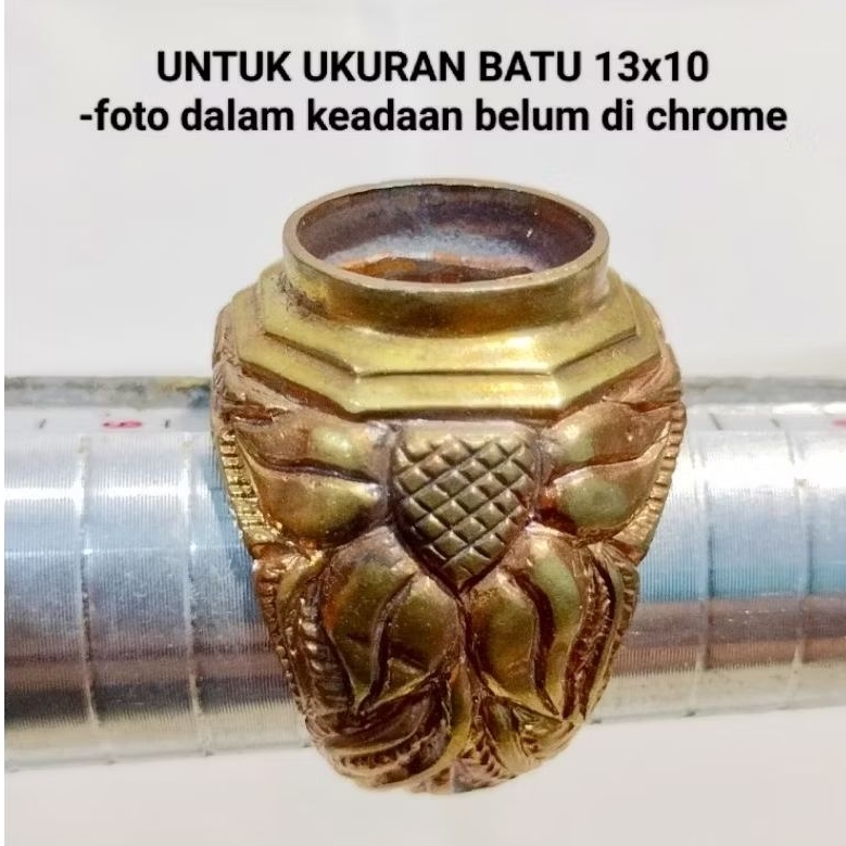 RING KUNSAR TERBARU MODEL PERAK UKIR