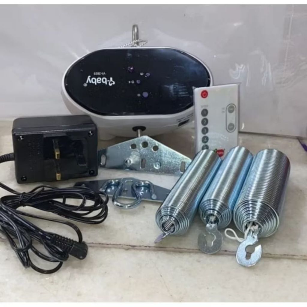 Mesin ayunan otomatis bluetooth ibaby
