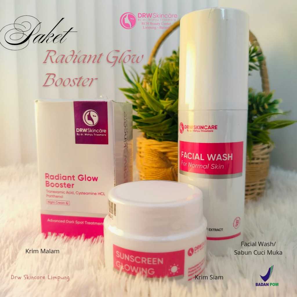Paket Radiant Glow Booster