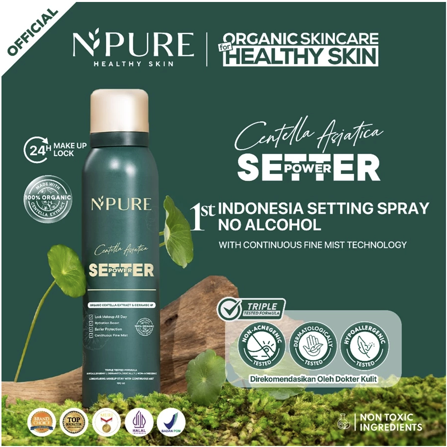 NPure Centella Asiatica Setter Power - 100ml