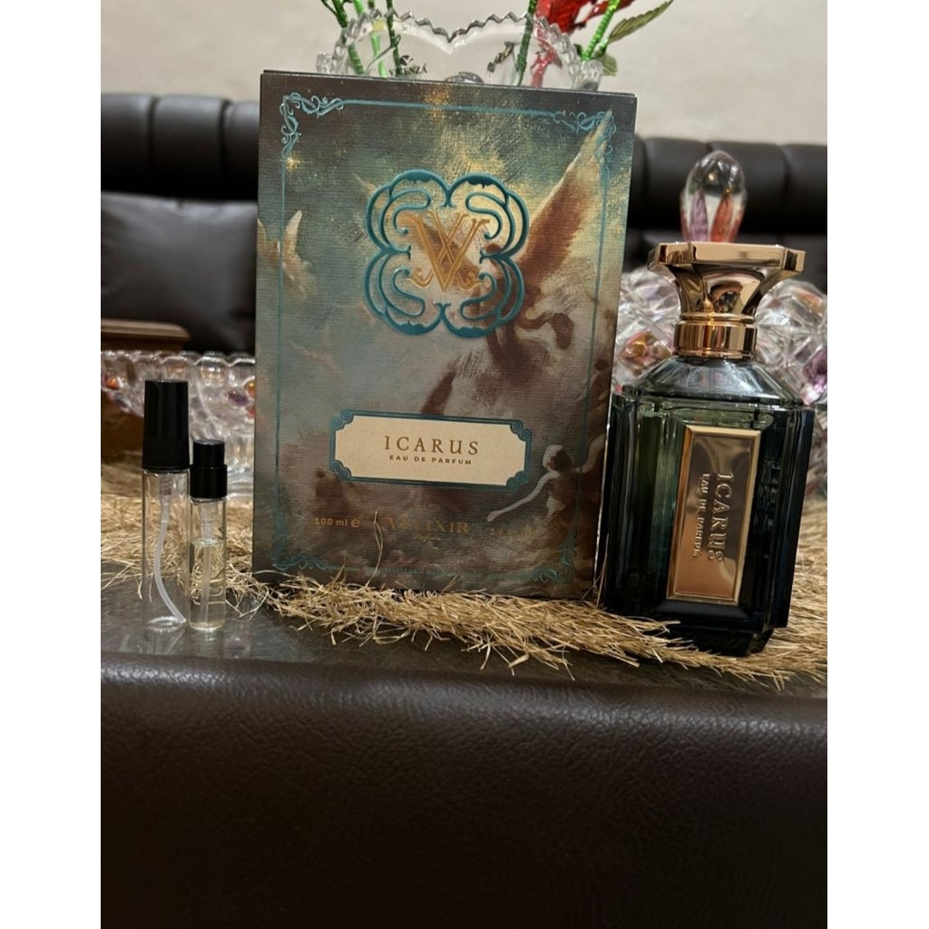 READY DECANT VELIXIR ICARUS MURAH
