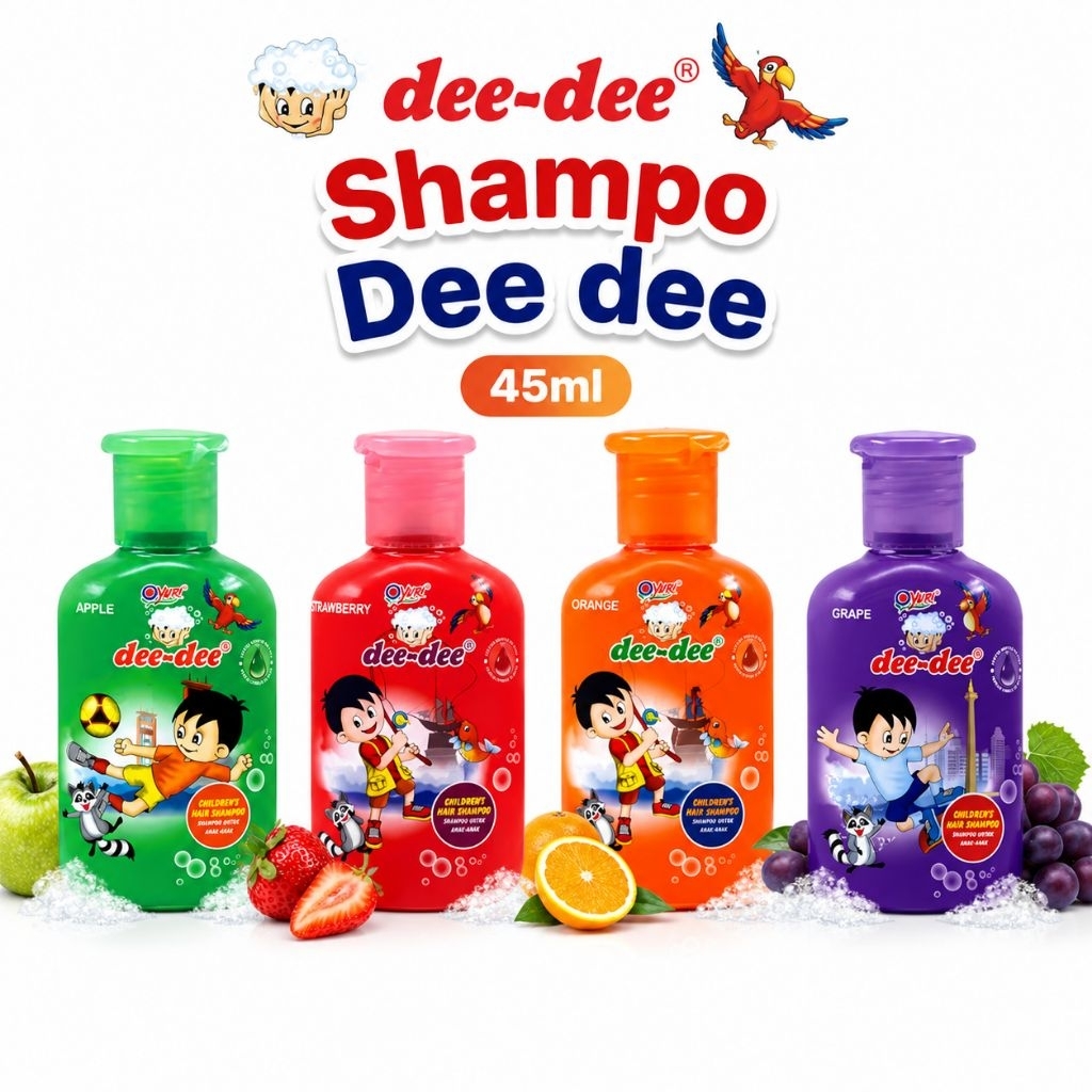 Dee-Dee Shampo Anak 45ML