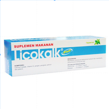 licokalk vitamin kalsium lactate