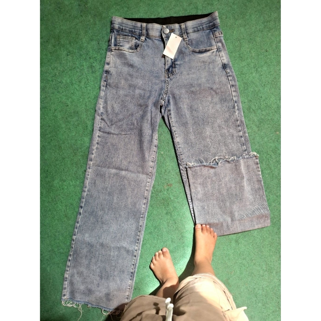 Celana jeans wania