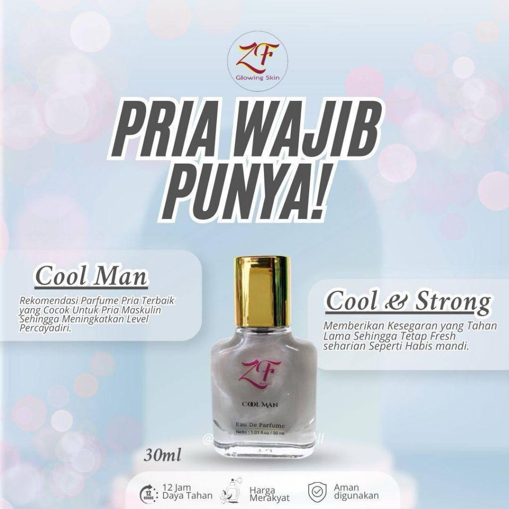 ZF parfum Shimmer ori 100 %