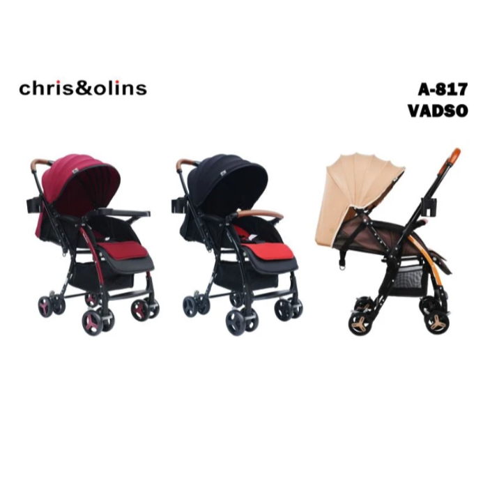 Chris & Olins Stroller Vadso Reversible Handle