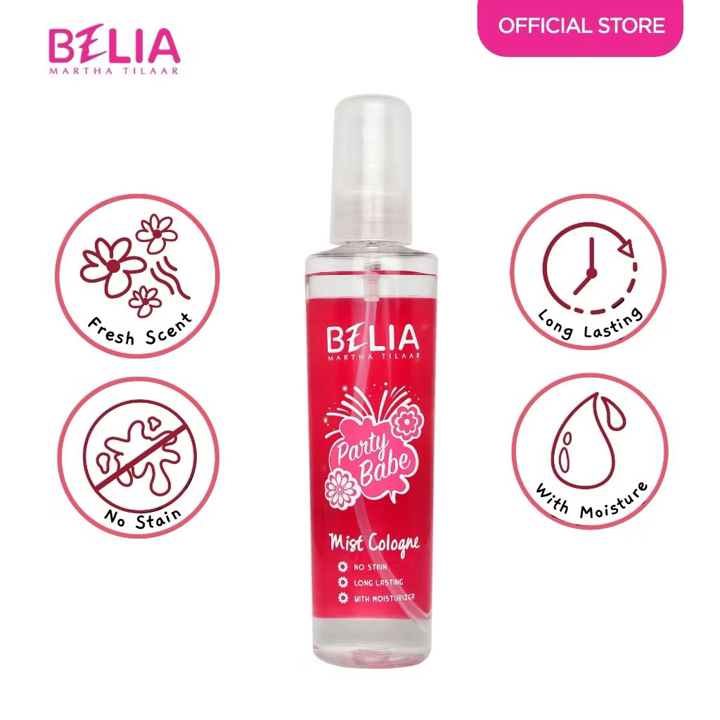 Bellia Mist Cologne Party Babe