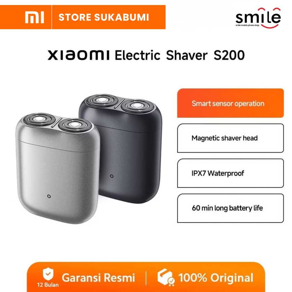 Xioami Electric Shaver S200