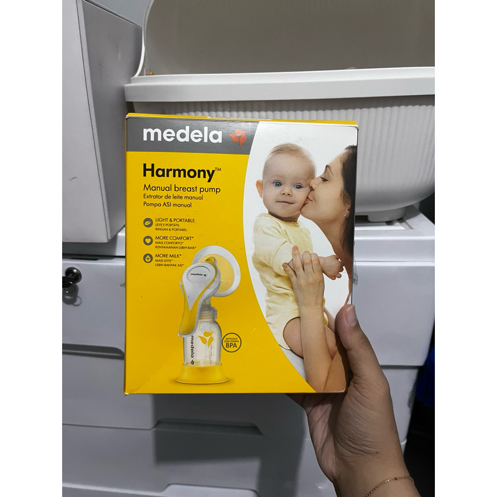 Preloved Medela Harmony Manual