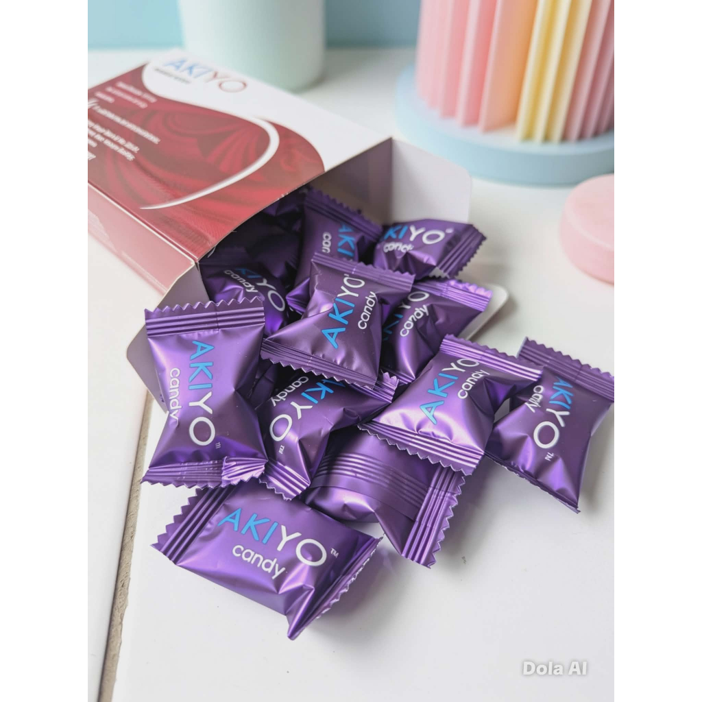 Permen Akyooo Original isi 25pcs