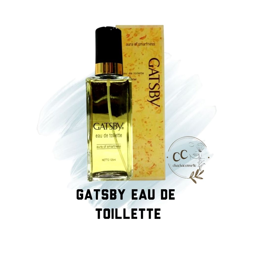 Gatsby EDT Eau De Toillette 125ml