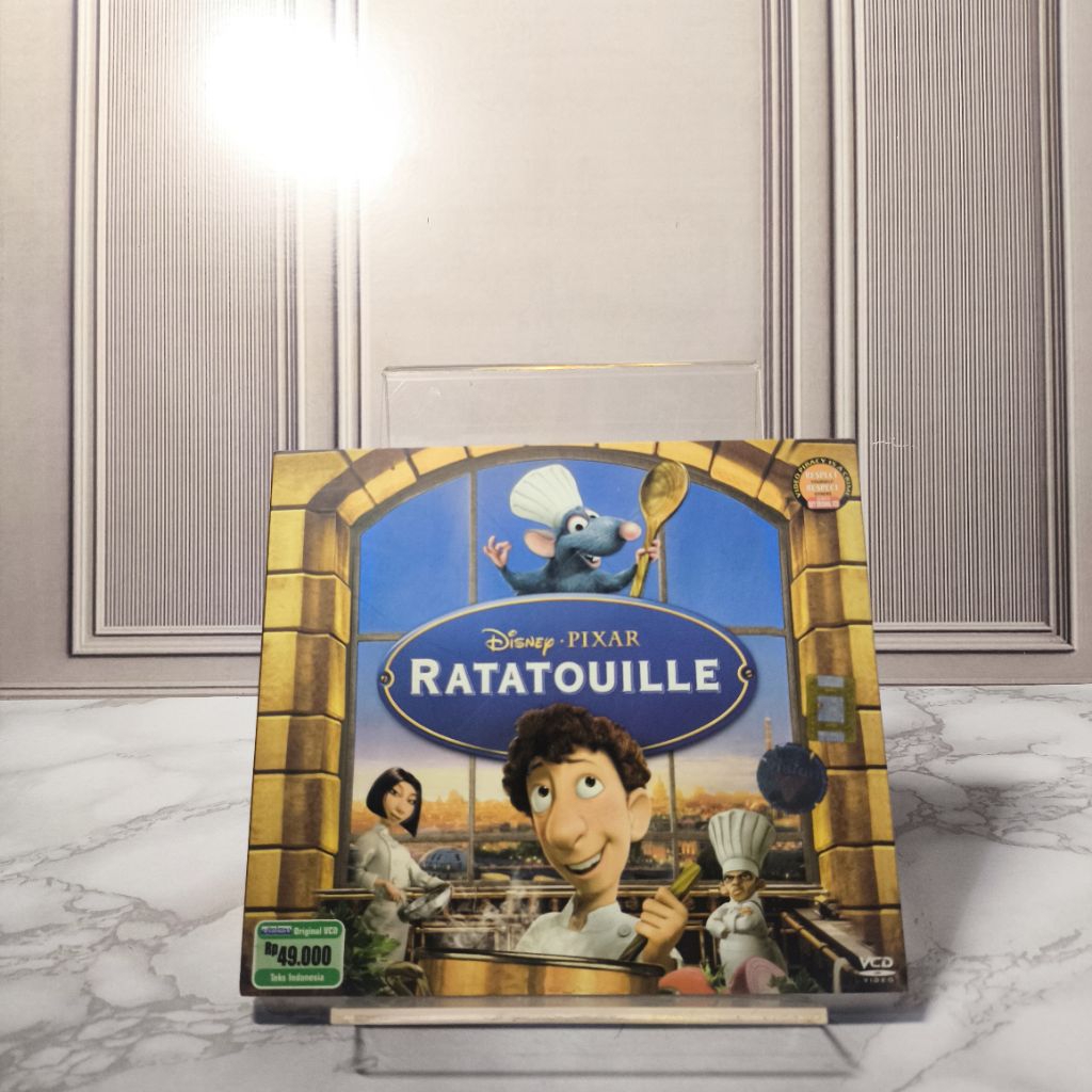 VCD Ratatouille 2 Disc + sticker
