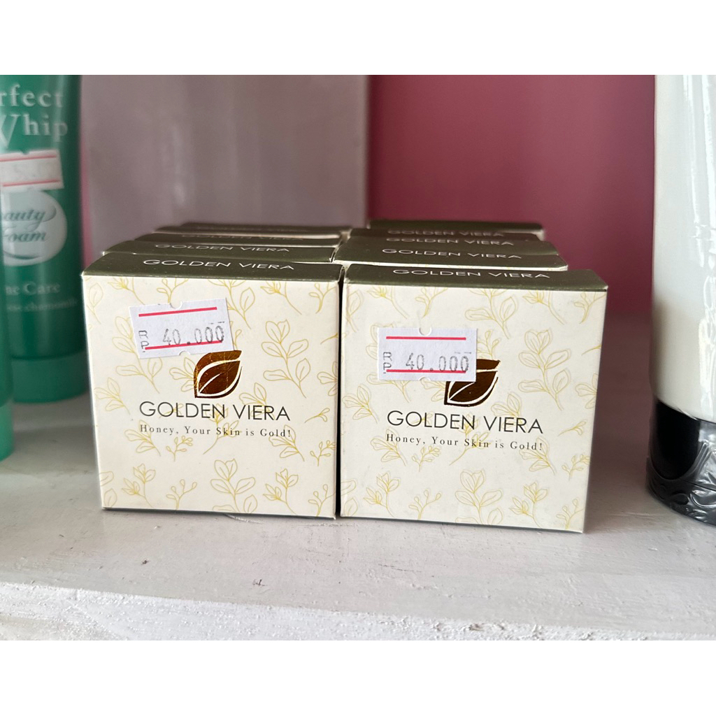 Golden Viera Soap