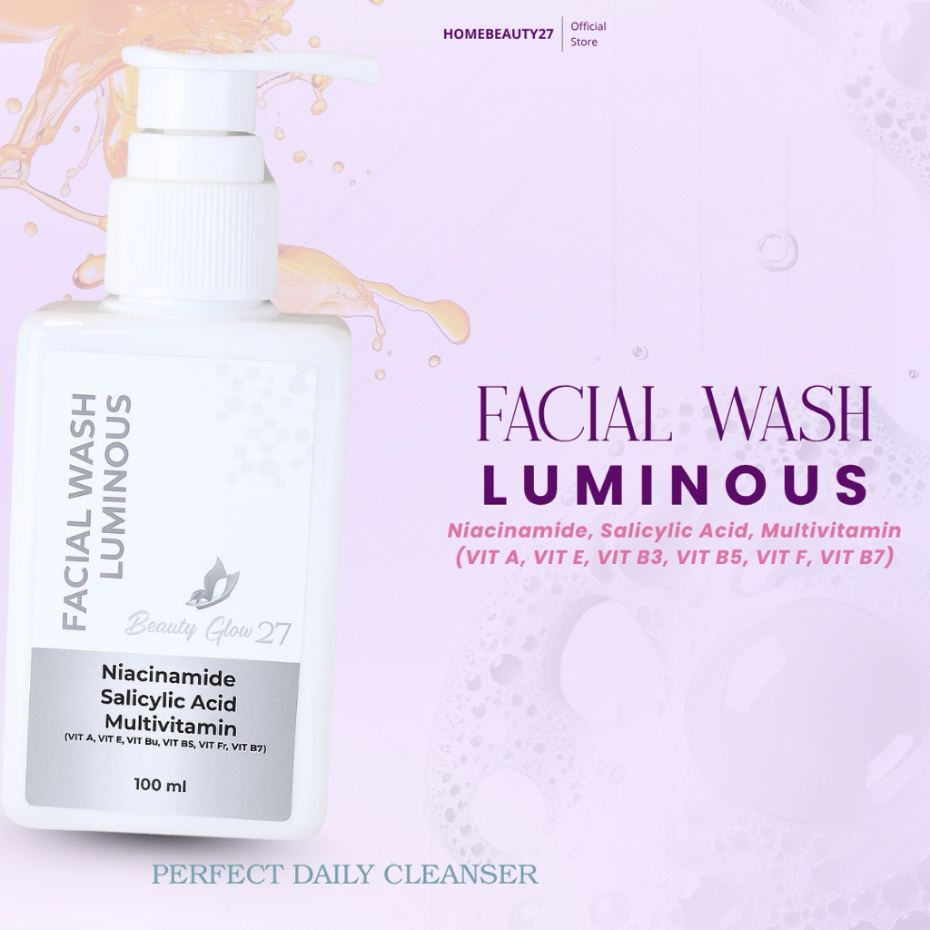 Facial Wash Luminous