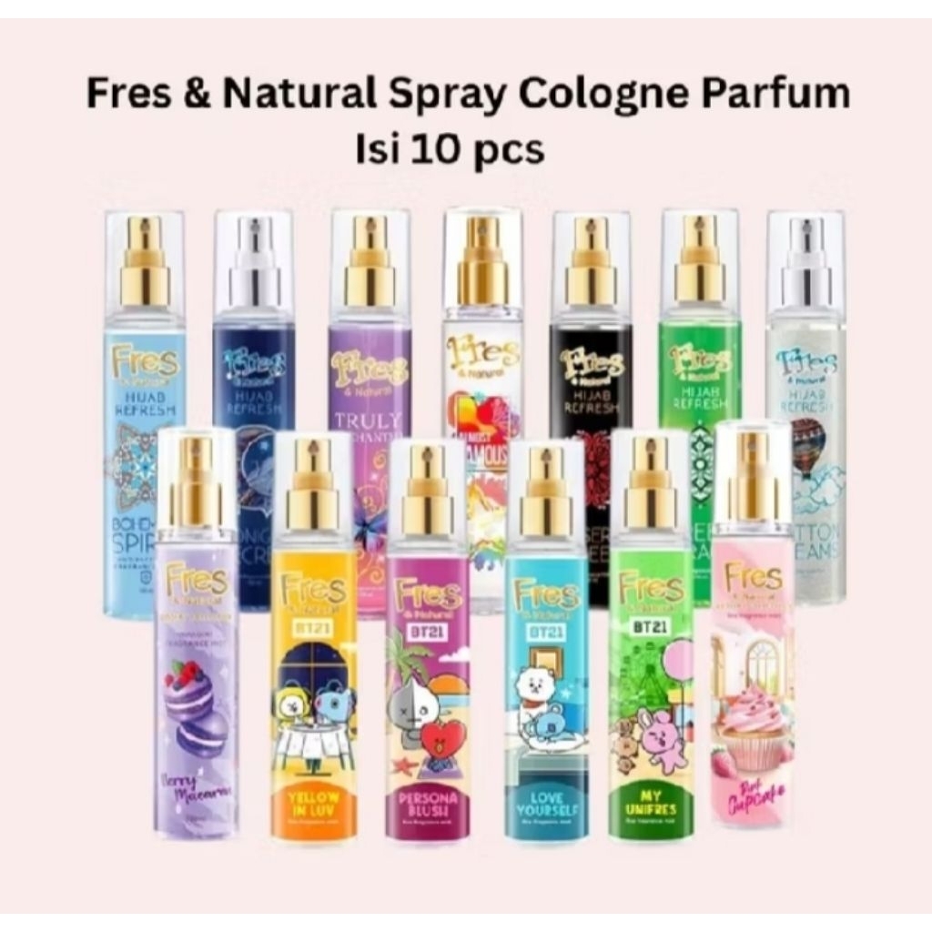 Parfum fresh isi 100ml (10pcs)