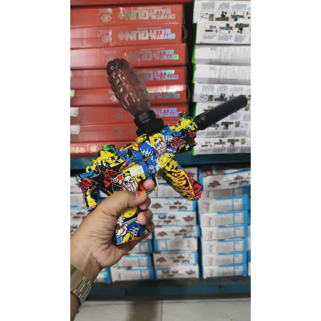 Watergel blaster