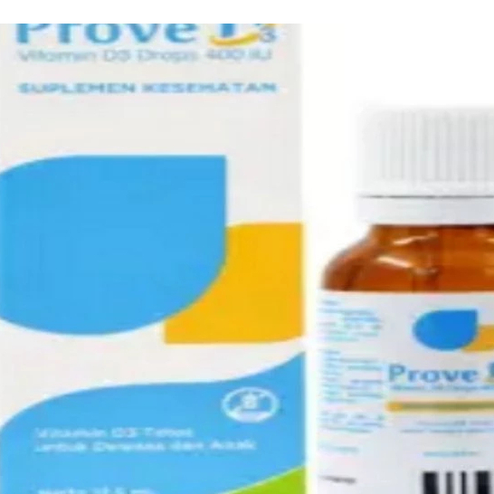 PROVE D3 VIT D3 DROPS 12.5ML
