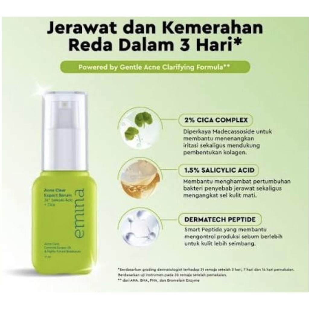 EMINA ACNE CLEAR EXPERT SERUM