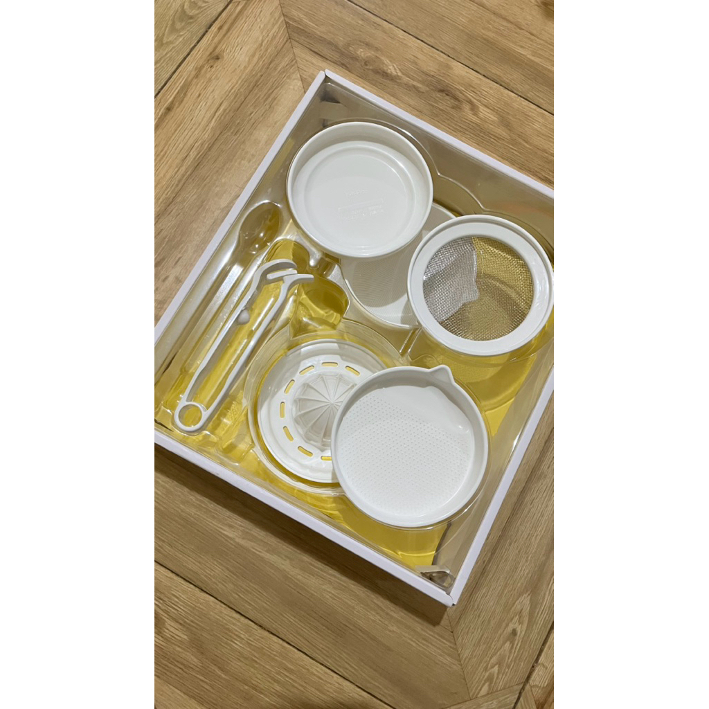 RICHELL SET COOKING FOR BABY