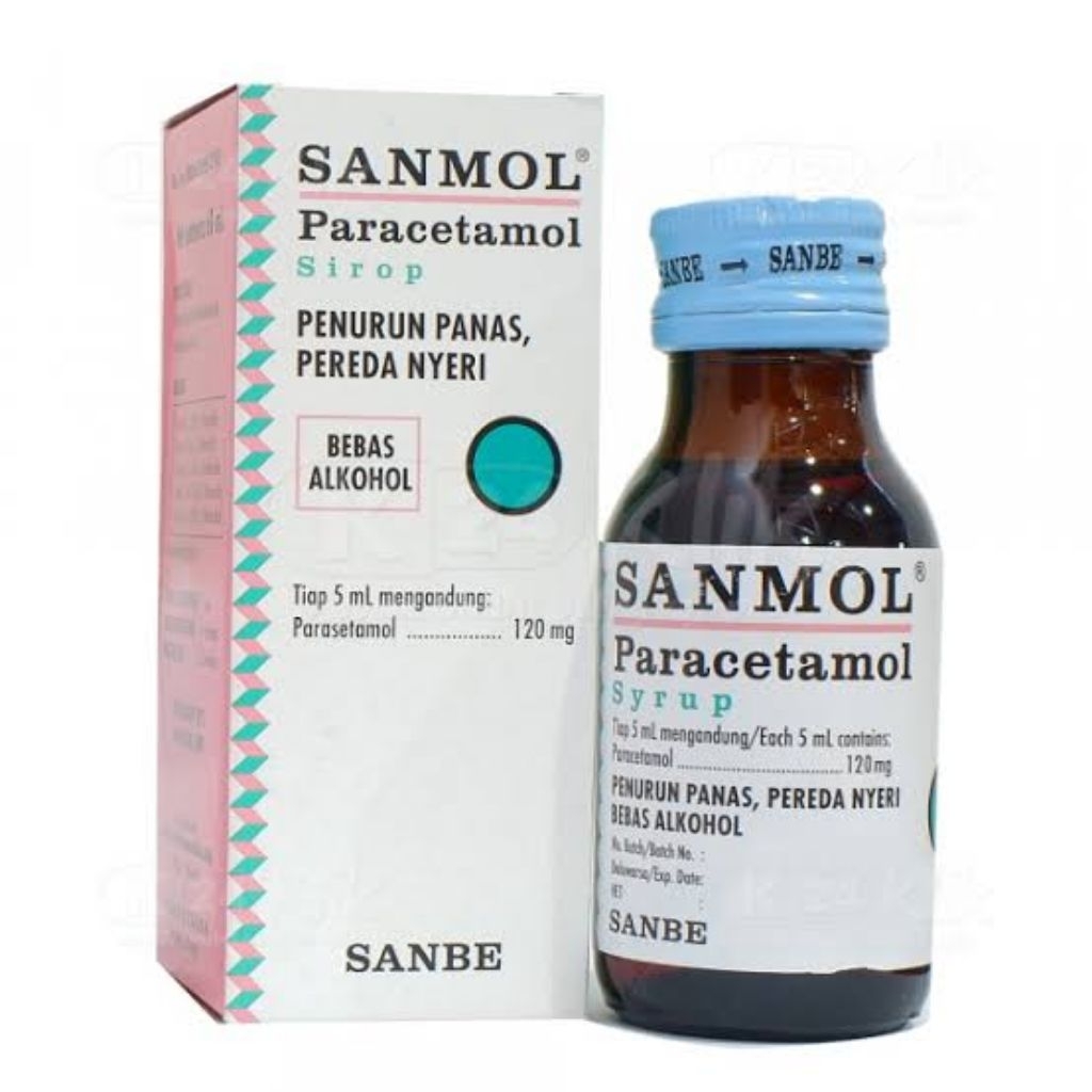sanmol sirup 60 ml