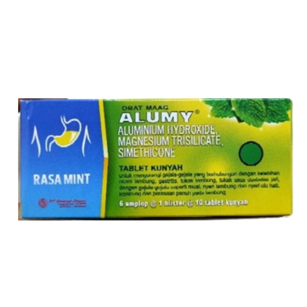 Alumy Box 60 Tablet
