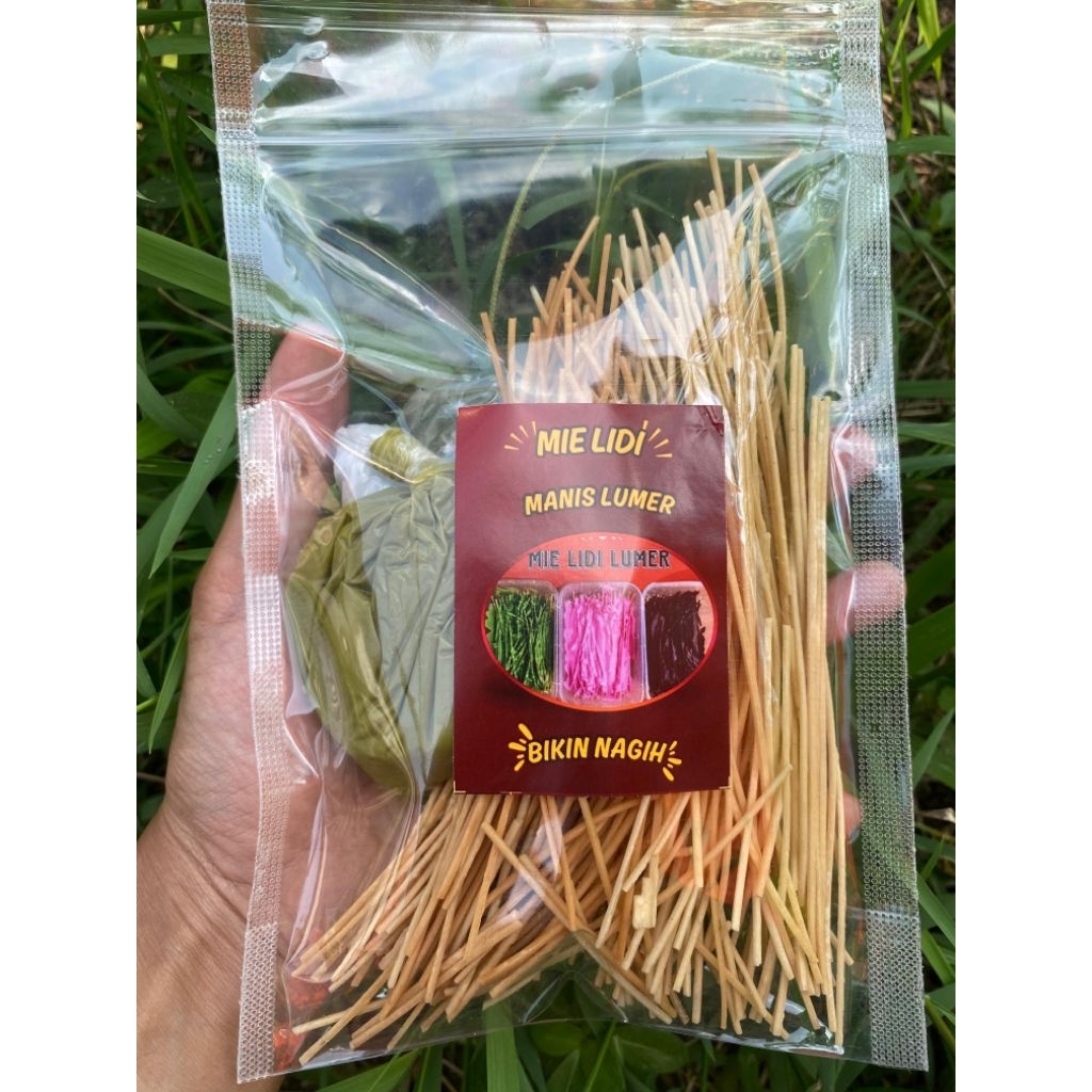 mie lidi lumer macha