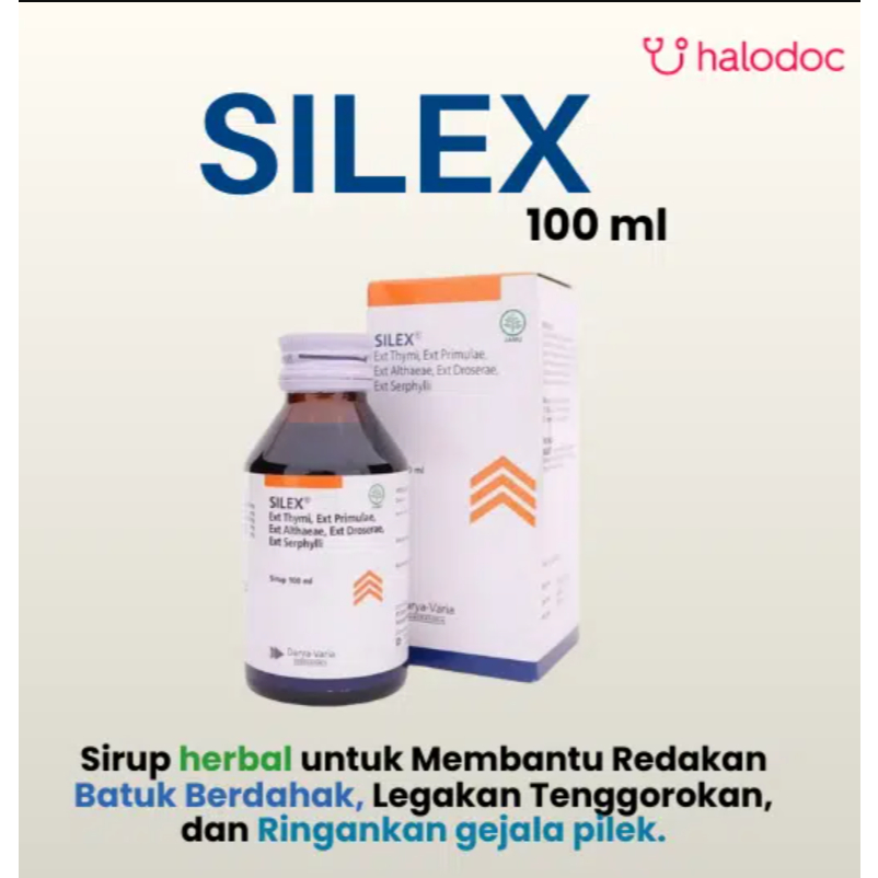Silex Sirup 100 ml