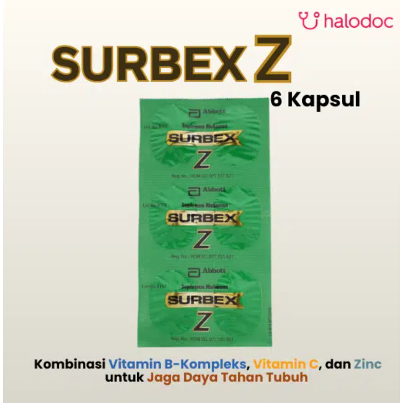 Surbex-Z 6 Tablet