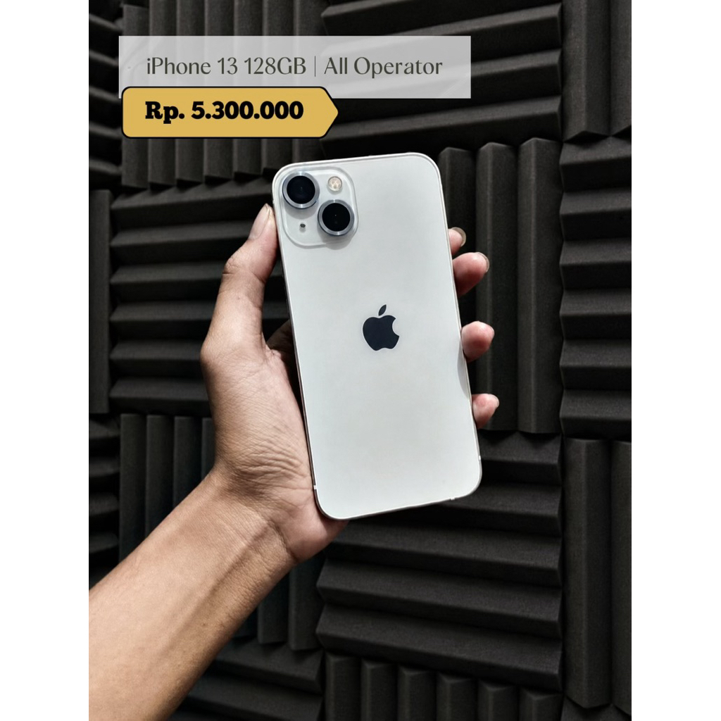 iPhone 13 128GB All Operator