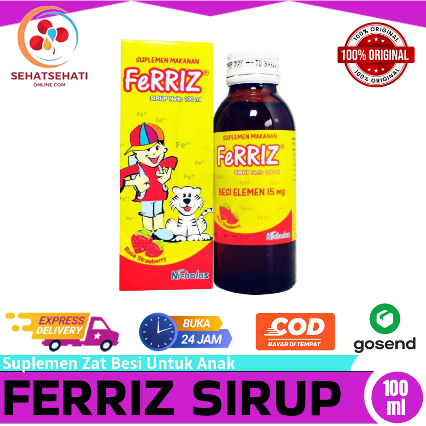 Ferriz Sirup Anak 100 mL