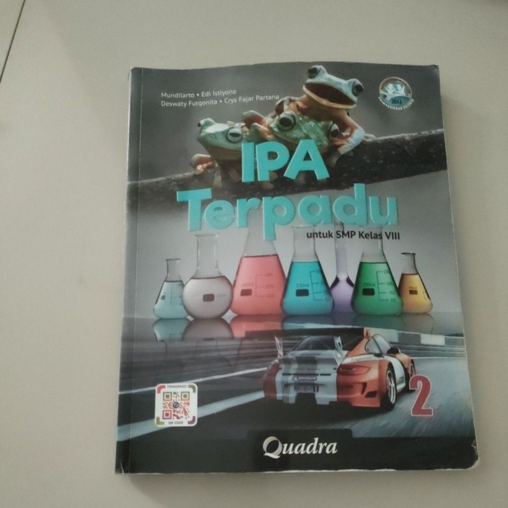 IPA Terpadu kelas VIII, Quadra
