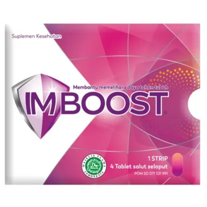 Imboost 4 Tablet - Halodoc