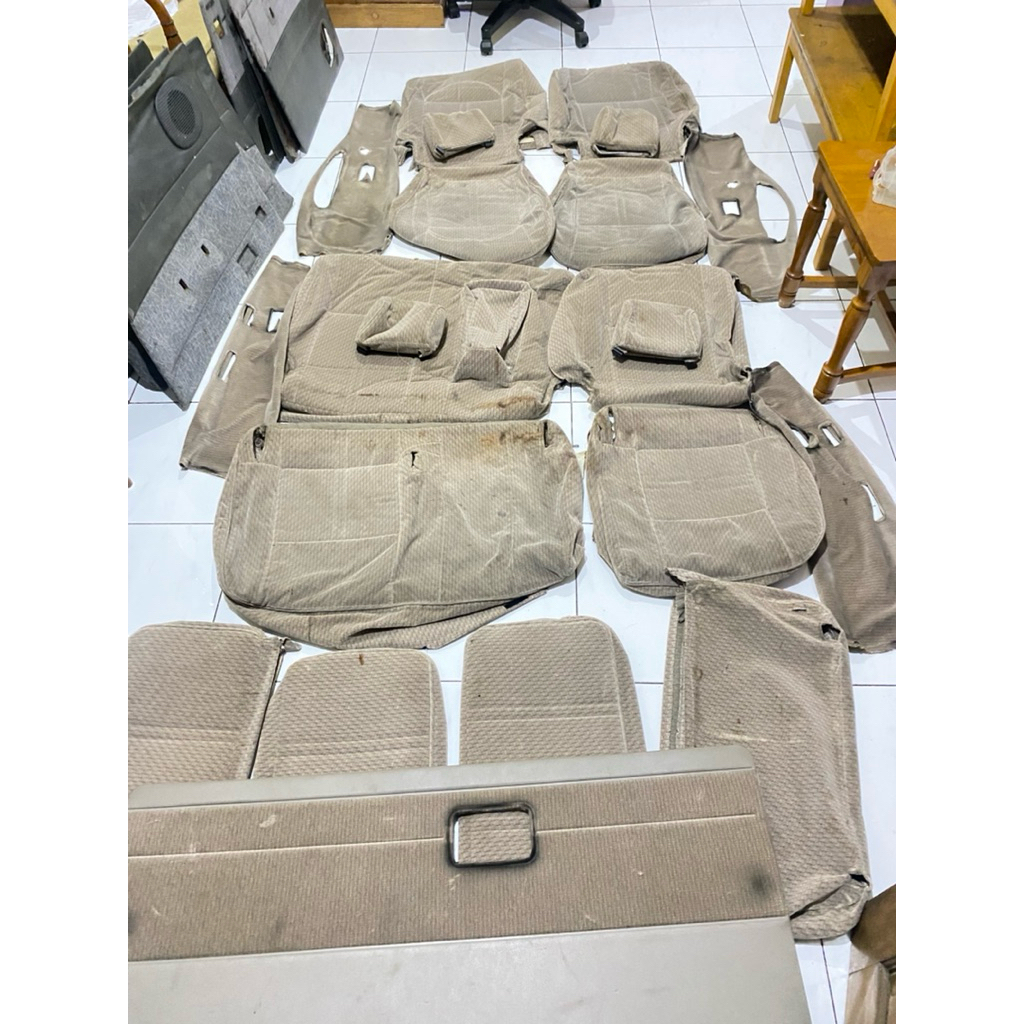 cover jok/doortrim kijang kapsul 2003