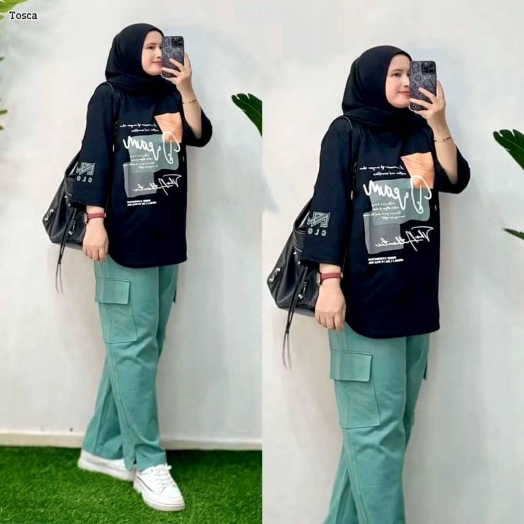 ONE SET DREAM CELANA CARGO JUMBO