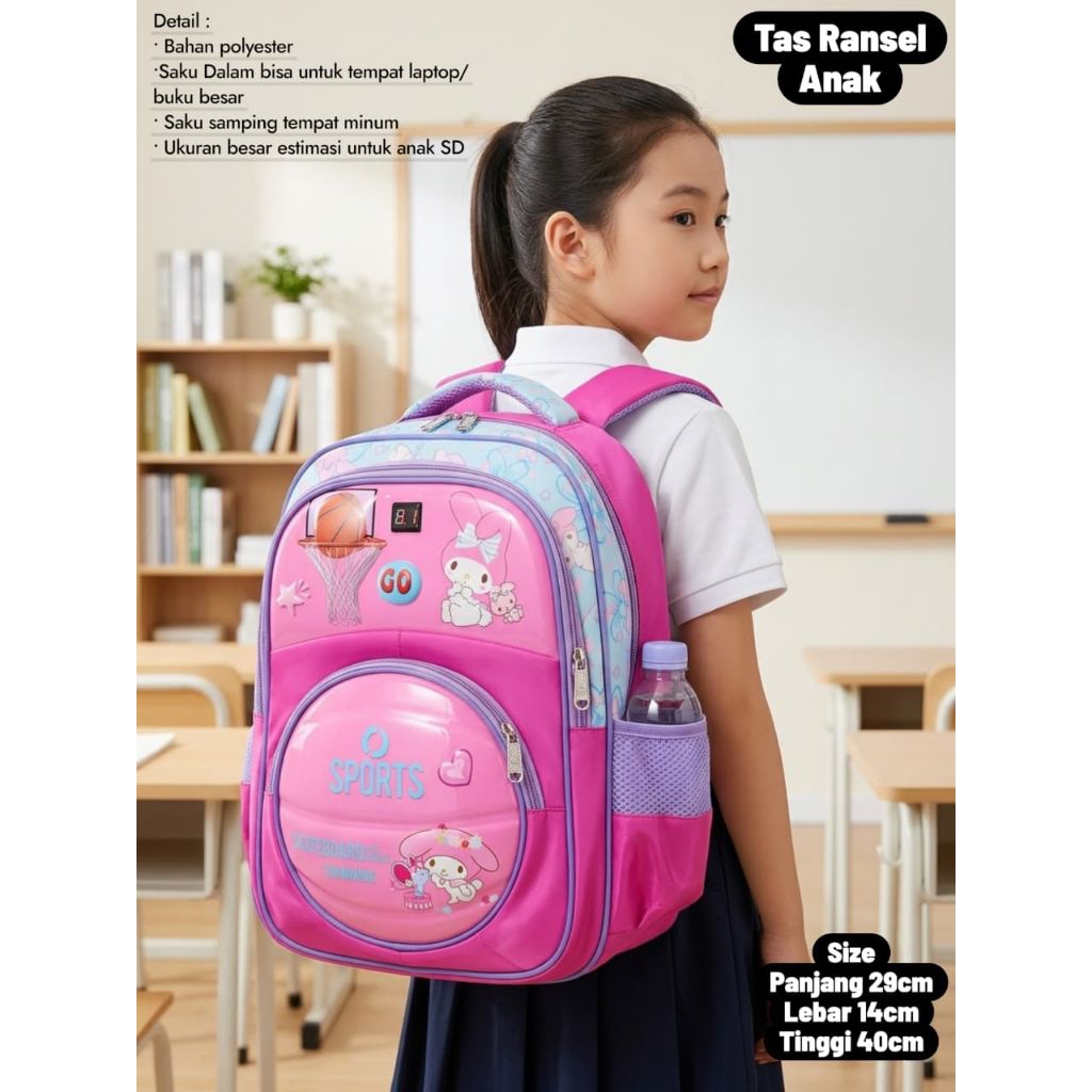 Tas Anak Cewek IMPORT