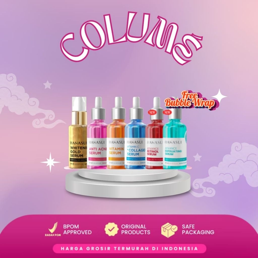 HANASUI SERUM 20ml