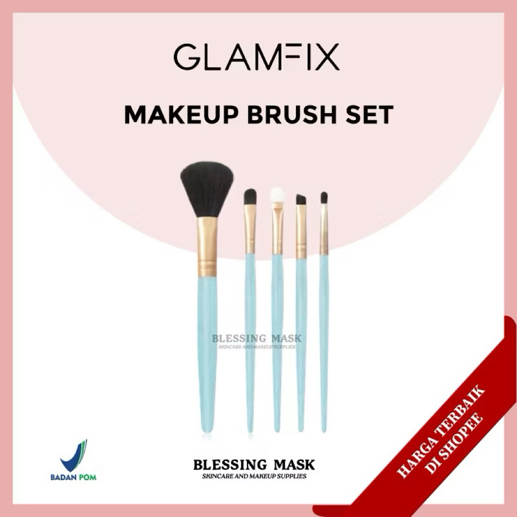 Glamfix excellent brush set